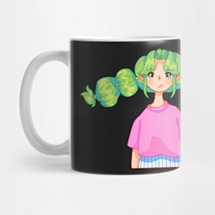 Lazy girl Mug